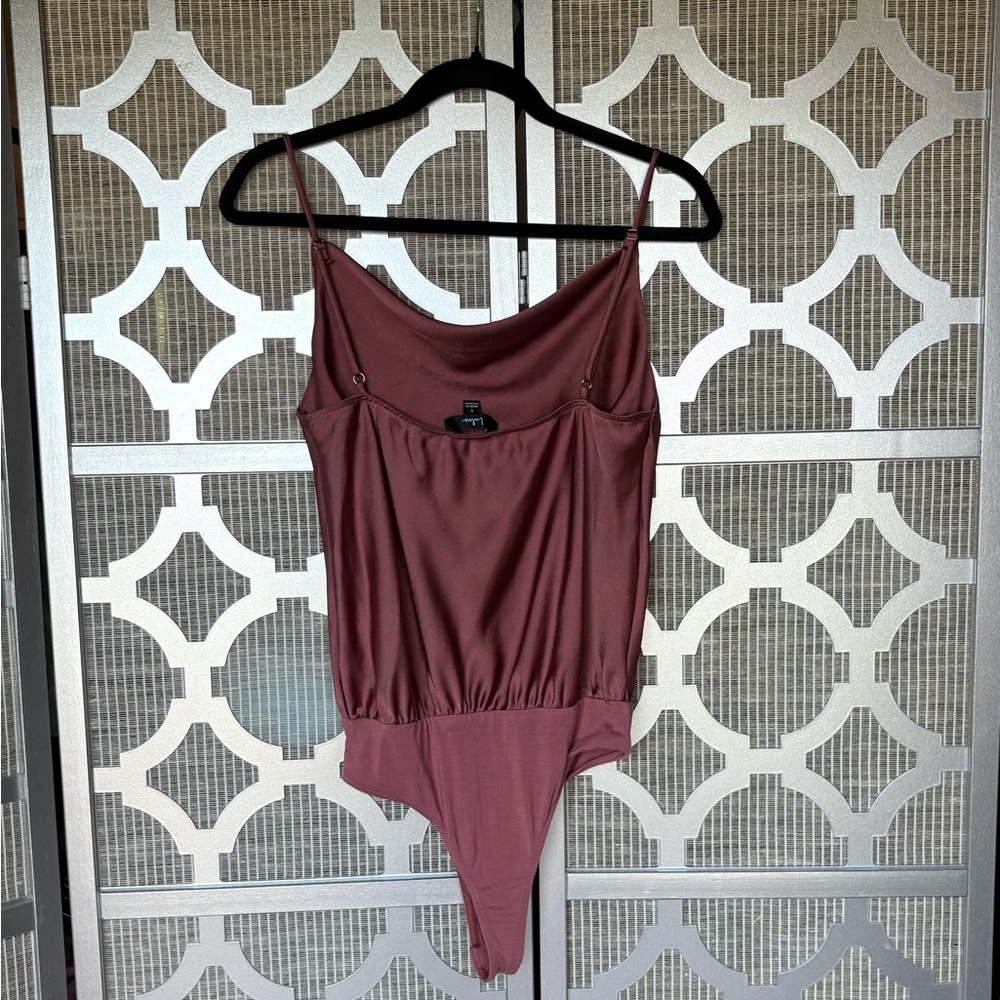 Lulas Elegant Mauve Bodysuit - Picture 5 of 7